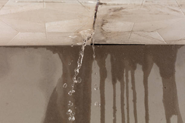 Professional Burst Pipe Cleanup technician working in District Heights, MD
